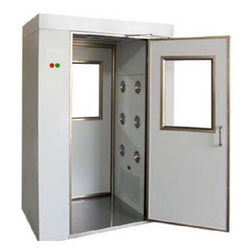 Air Shower (white background)